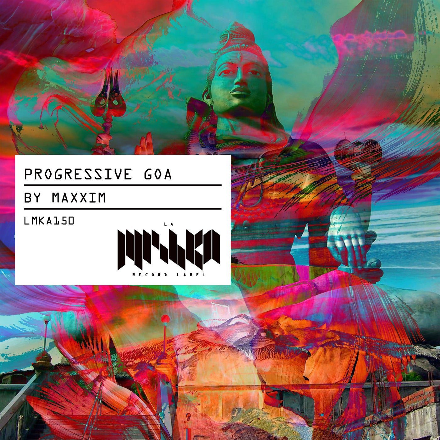 VA – Progressive Goa [Compiled by Maxxim] [LMKA150]